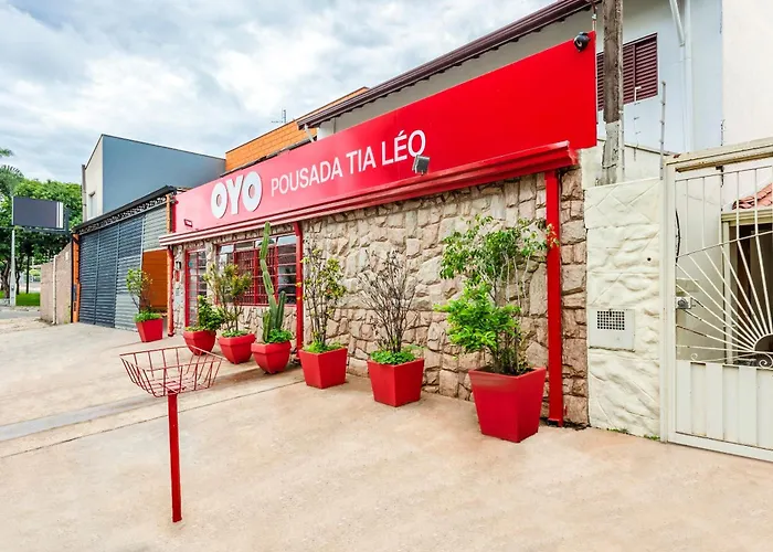 Oyo Pousada Tia Leo Campinas